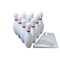 S&S Worldwide Bottom Weighted Hollow Plastic Recreational Bowling Pins, Official Size - 15" Tall